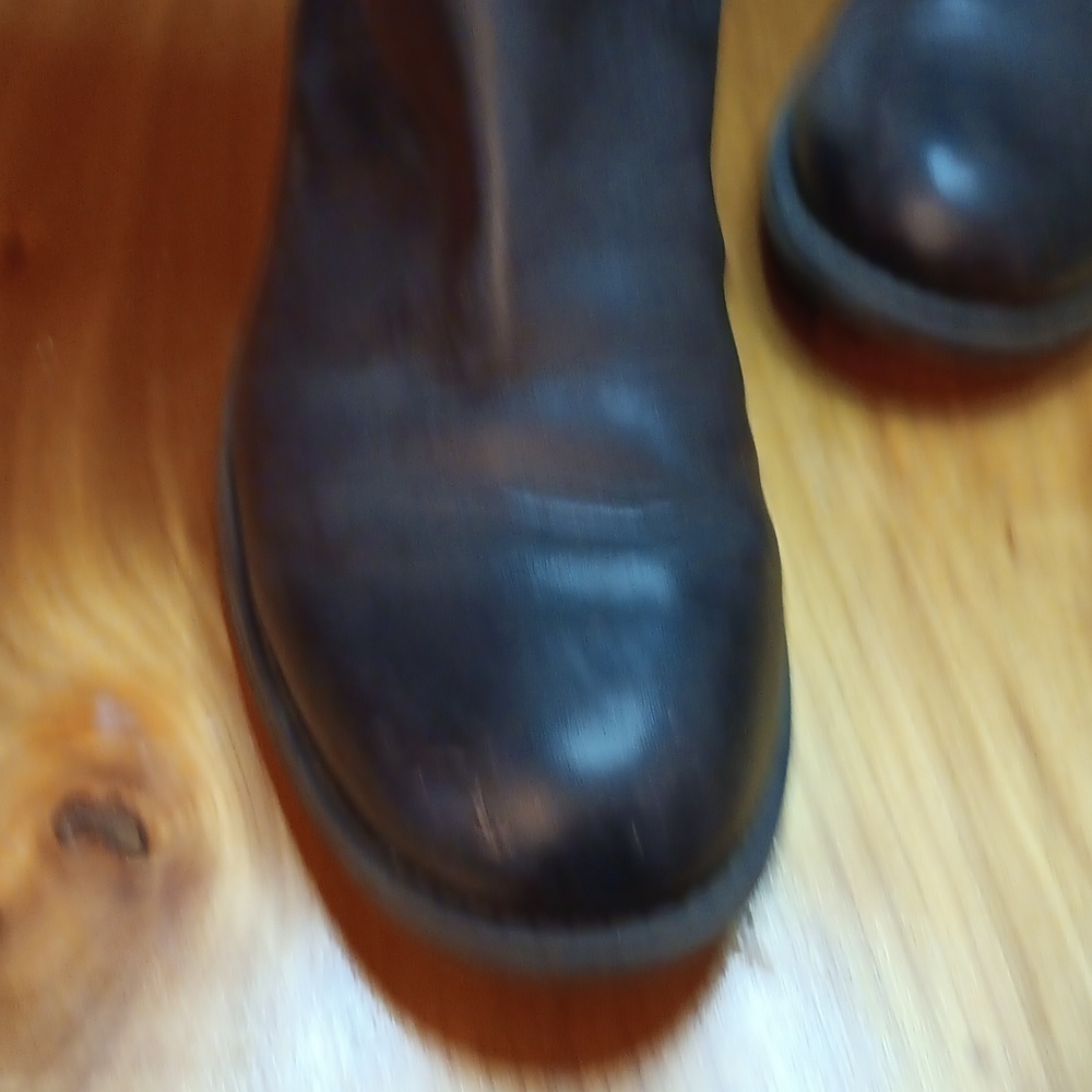 Vince WeCamuto Brown Over the Knee Boots Size 7 - Picture 2 of 13